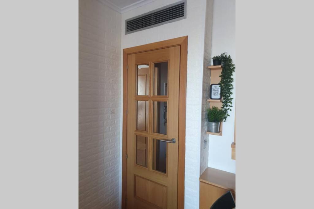 Apartamento 4 pax Airport Wanda Ifema WiFi Madri Exterior foto