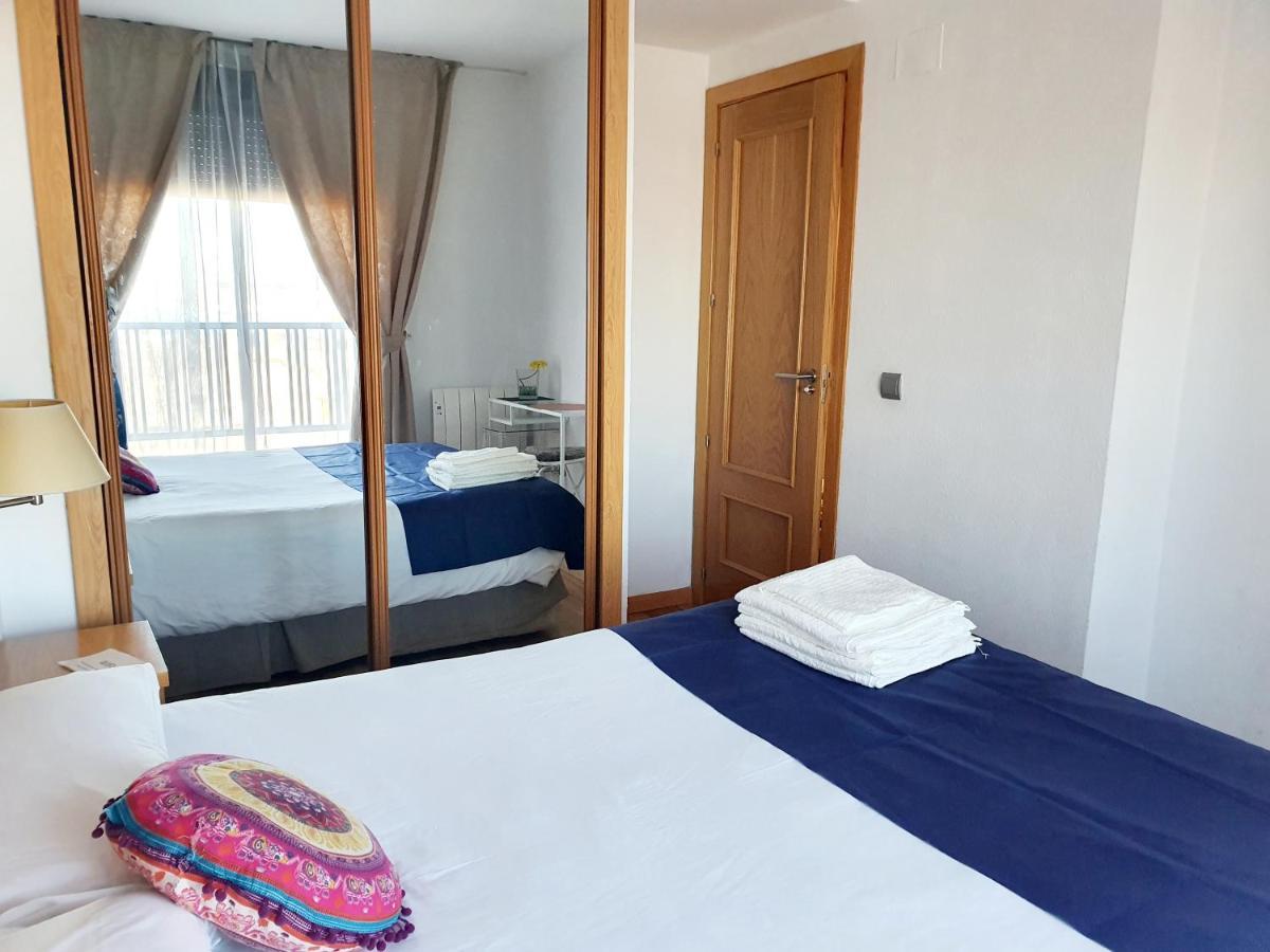 Apartamento 4 pax Airport Wanda Ifema WiFi Madri Exterior foto