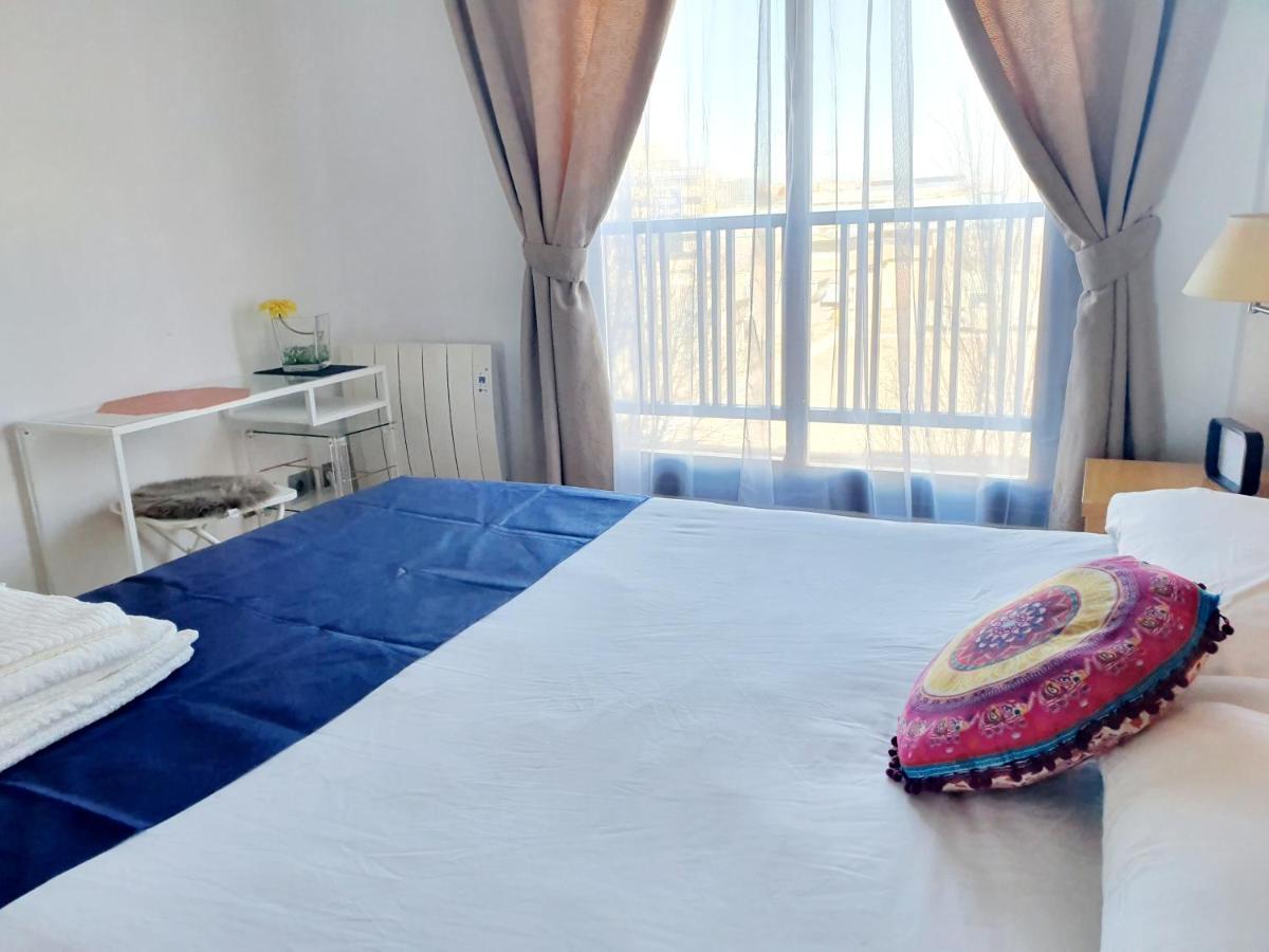 Apartamento 4 pax Airport Wanda Ifema WiFi Madri Exterior foto