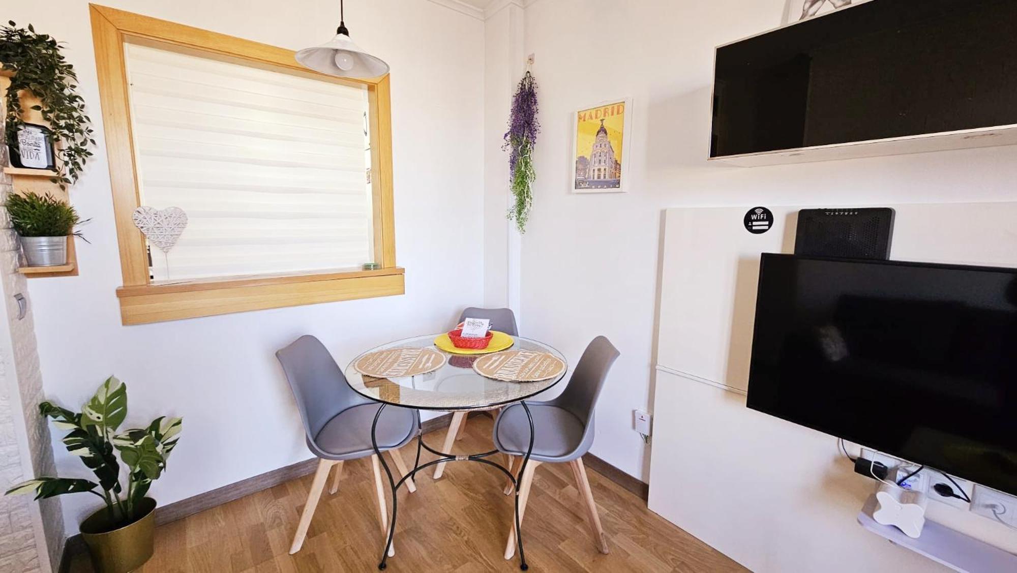 Apartamento 4 pax Airport Wanda Ifema WiFi Madri Exterior foto