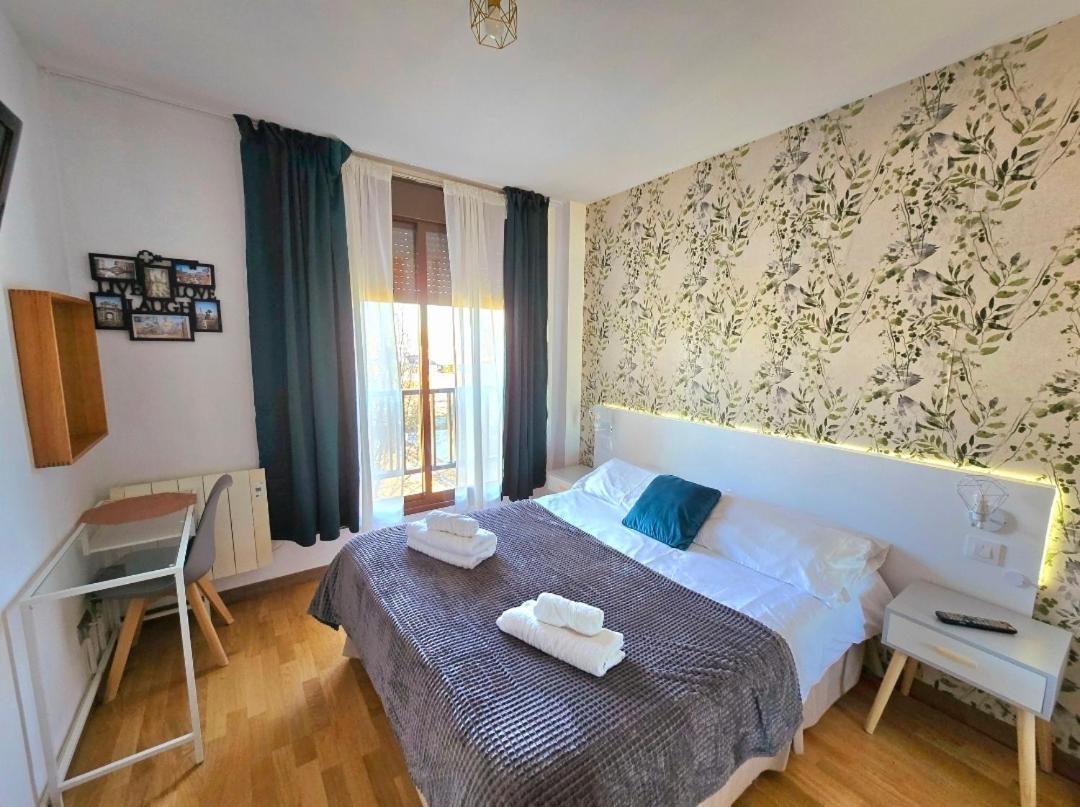 Apartamento 4 pax Airport Wanda Ifema WiFi Madri Exterior foto