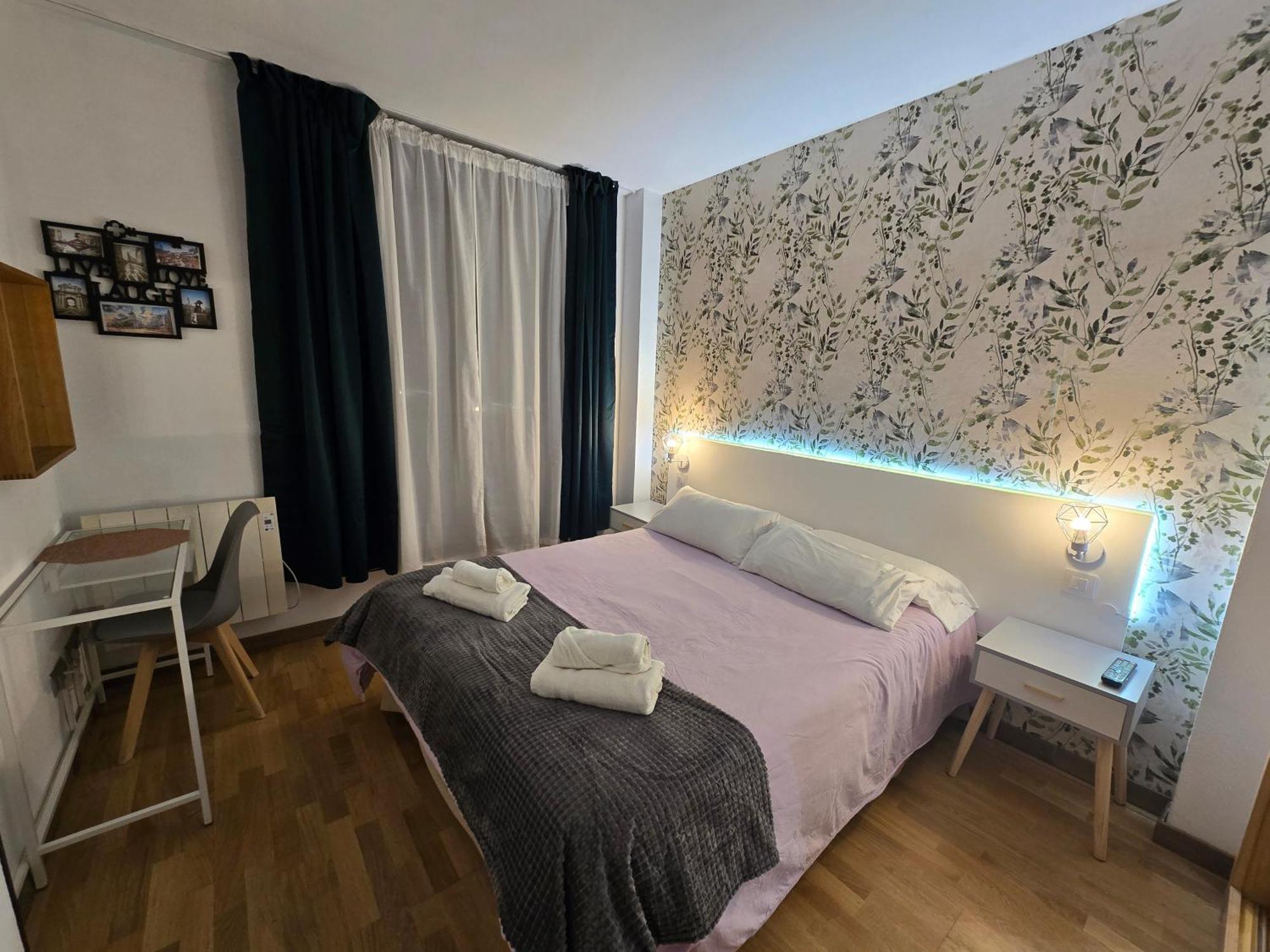 Apartamento 4 pax Airport Wanda Ifema WiFi Madri Exterior foto