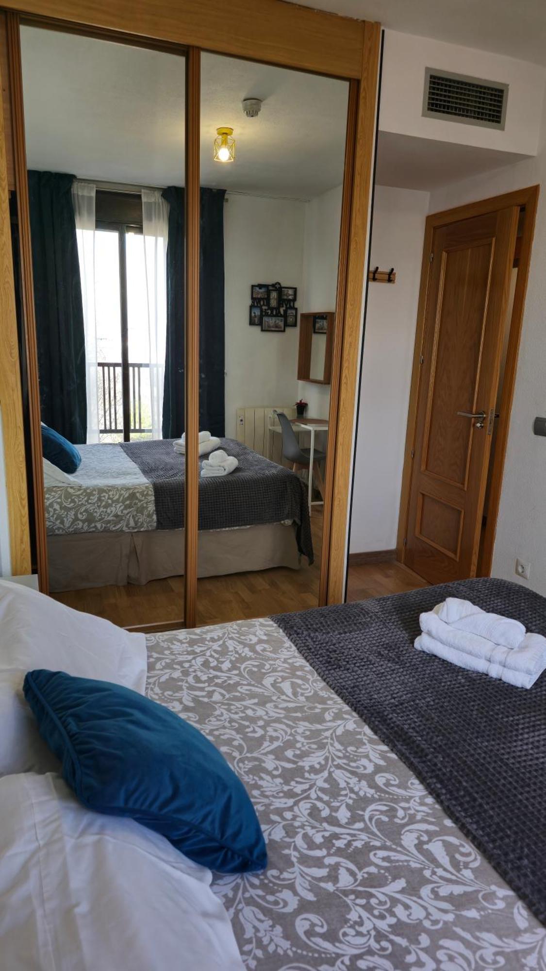 Apartamento 4 pax Airport Wanda Ifema WiFi Madri Exterior foto